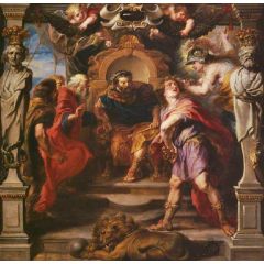 Wrath of Achilles Painting Reproduction