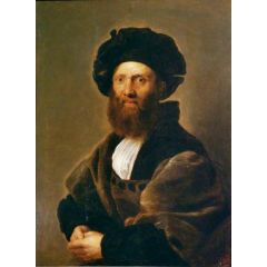 Baldassare Castiglione (after Raphael) Painting Reproduction