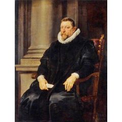 Petrus Pecquius Painting Reproduction
