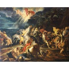 Conversion of Saint Paul Painting Reproduction