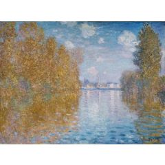 Autumn Effect at Argenteuil Painting Reproduction