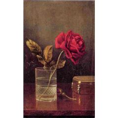 The Queen of Roses Painting Reproduction