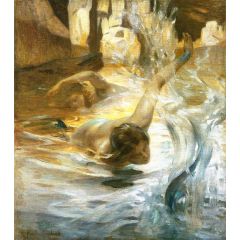 Sirens Painting Reproduction