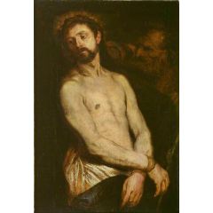 Ecce Homo (also known as Man of Sorrows) Painting Reproduction