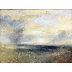 Margate, from the Sea Painting Reproduction