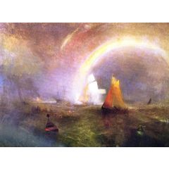 The Wreck Buoy Painting Reproduction