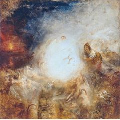 Undine Giving the Ring to Massaniello, Fisherman of Naples Painting Reproduction