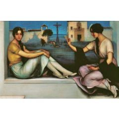 La Buenaventura Painting Reproduction