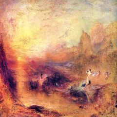 Glaucus and Scylla Painting Reproduction