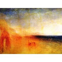 Europa and the Bull Painting Reproduction