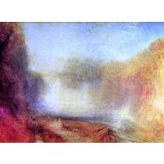 Falls of the Clyde Painting Reproduction