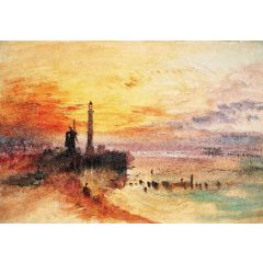 Great Yarmouth Harbour, Norfolk Painting Reproduction