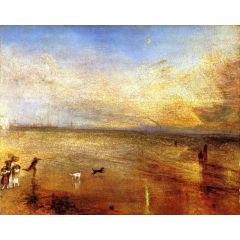 New Moon(also known as ’I’ve lost My Boat, You shan’t have Your Hoop’) Painting Reproduction