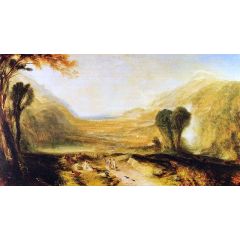 Story of Apollo and Daphne Painting Reproduction
