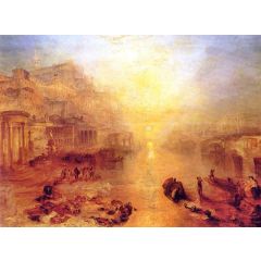 Ancient Italy, Ovid Banished from Rome Painting Reproduction