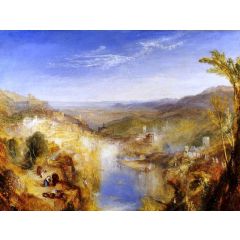 Modern Italy - The Pifferari Painting Reproduction