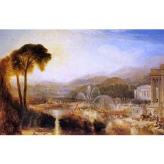 Fountain of Indolence Painting Reproduction