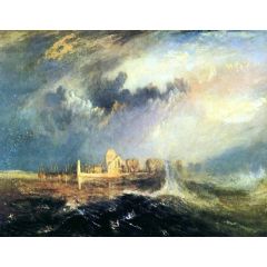 Quillebeuf, at the Mouth of Seine Painting Reproduction