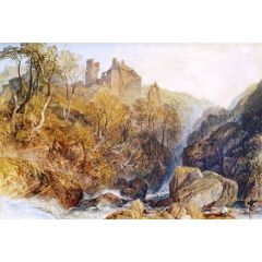 Rosslyn Castle Painting Reproduction