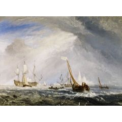 Antwerp - Van Goyen Looking Out for a Subject Painting Reproduction