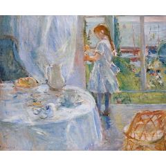 Cottage Interior, also known as Interior at Jersey Painting Reproduction