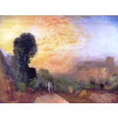 The Arch of Constantine, Rome Painting Reproduction