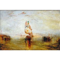 The Sun of Venice Going to Sea Painting Reproduction