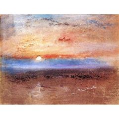 A Low Sun Painting Reproduction