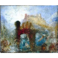 Queen Mab’s Cave Painting Reproduction