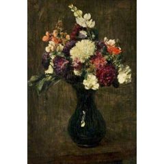 A Mixed Bunch Painting Reproduction