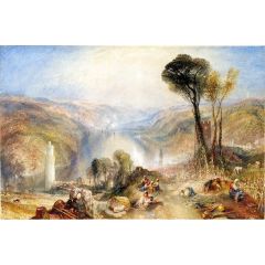 Oberwesel Painting Reproduction