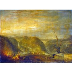 The Rape of Proserpine Painting Reproduction