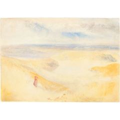 A Yorkshire River Painting Reproduction