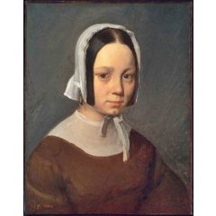 Madame J-F Millet Painting Reproduction