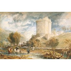 Borthwick Castle Painting Reproduction