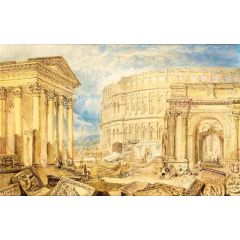 Antiquities of Pola Painting Reproduction