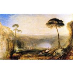 Golden Bough Painting Reproduction