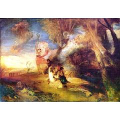 Vision of Medea Painting Reproduction