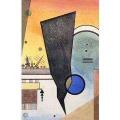 Bent Tip Painting Reproduction