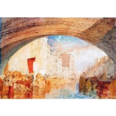 The Grand Canal, Venice Painting Reproduction