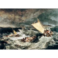 The Shipwreck Painting Reproduction