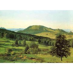 Hill and Dale Painting Reproduction