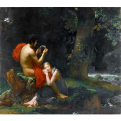 Daphnis and Chloe Painting Reproduction