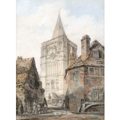St Mary’s Church, Dover Painting Reproduction