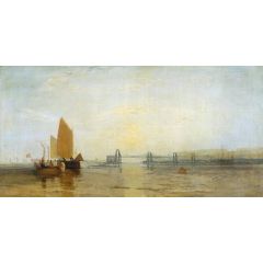 The Chain Pier, Brighton Painting Reproduction