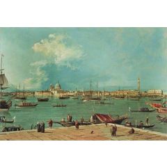 Venice: The Bacino di San Marco from San Giorgio Maggiore Painting Reproduction