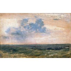 Study of Sea and Sky, Isle of Wight Painting Reproduction