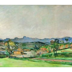 The Star Ridge with the King’s Peak Painting Reproduction
