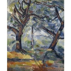 The Big Trees Painting Reproduction