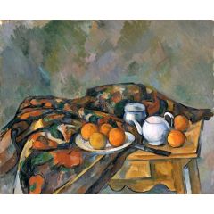 Still Life with Teapot Painting Reproduction